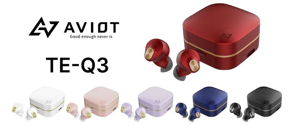 AVIOT | 真無線降噪藍牙耳機 TE-Q3