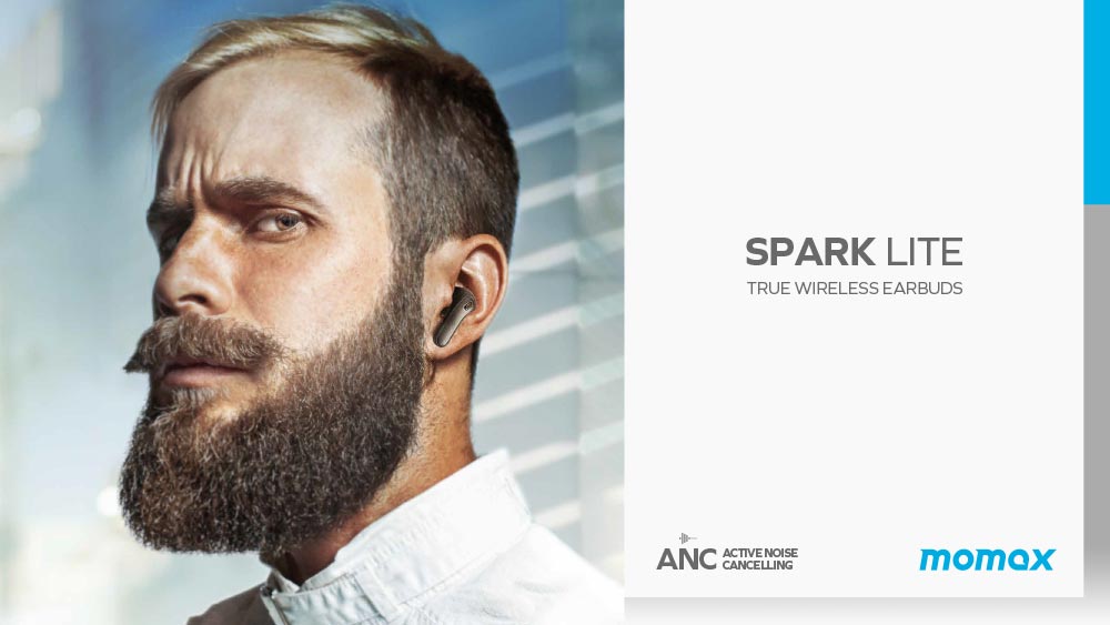MOMAX | 全無線 True Wireless 降噪耳機 Spark Lite BT8