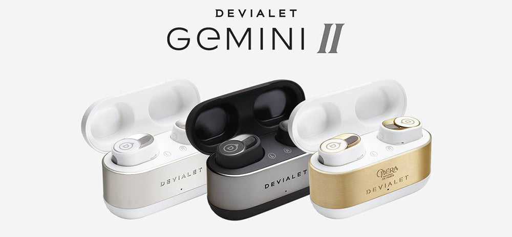 Devialet Gemini II 真無線消噪耳機