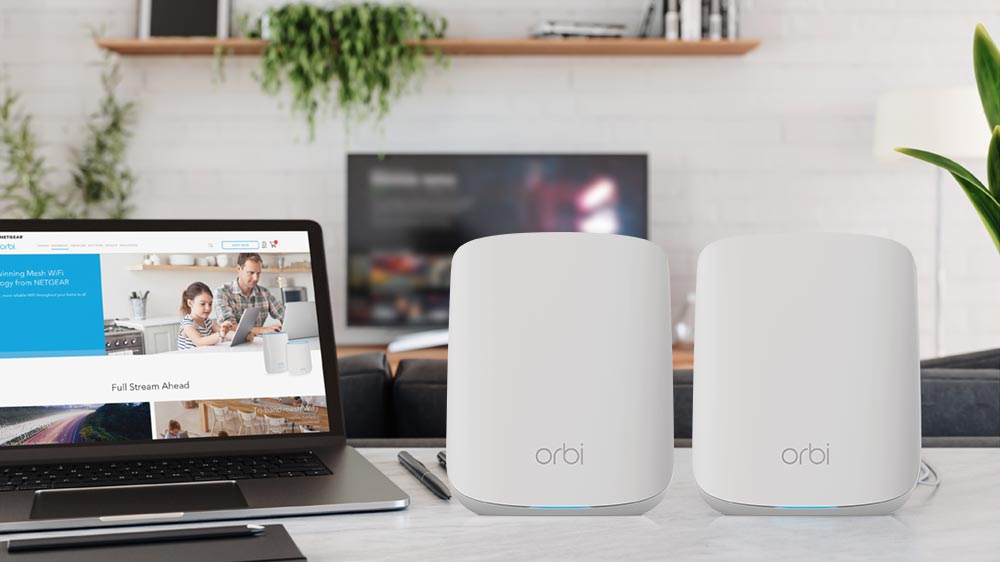 NETGEAR | 雙頻 AX Mesh WiFi 6 系統 Orbi RBK352