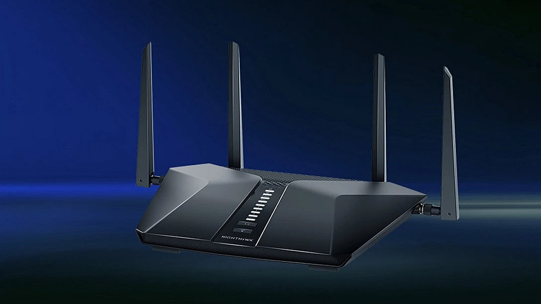 NETGEAR | AX5400 (Wi-Fi 6) 6-Stream無線路由器 Nighthawk RAX50