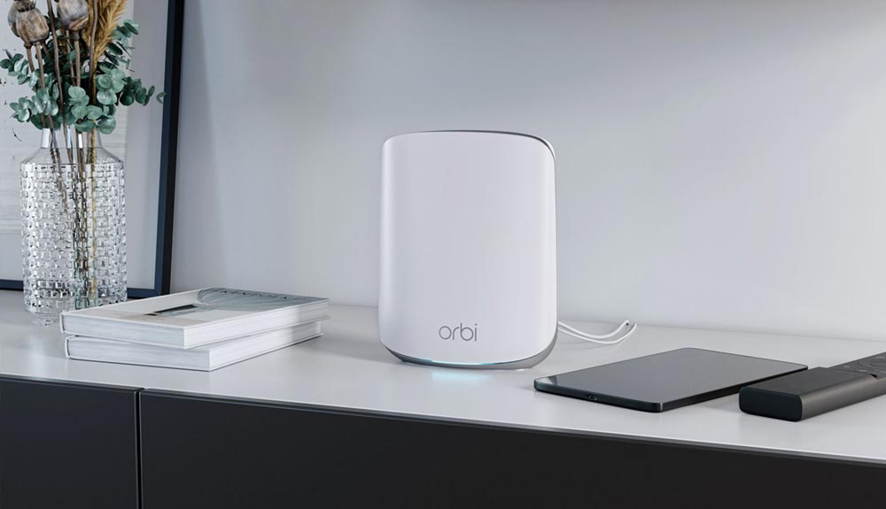 NETGEAR | 雙頻 AX Mesh WiFi 6 Orbi RBS350