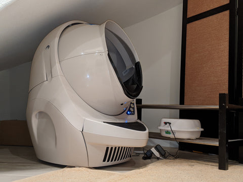 Litter Robot and Purrified Air, convenience meets odor control
