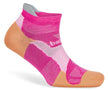 Balega Hidden Dry Running Socks - Electric Pink/Peach