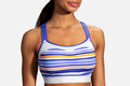 Brooks galaxy Women's Dare Racerback Sports Bra - Stripes