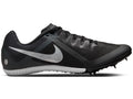 Nike Unisex Rival Multi-Event Spikes - Black/Light Smoke Grey/Dark Smoke Grey/Metallic Silver