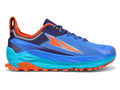 Altra Men's Olympus 5 Blue lateral side