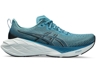 Asics Men's Novablast 4 Blue/Teal lateral side