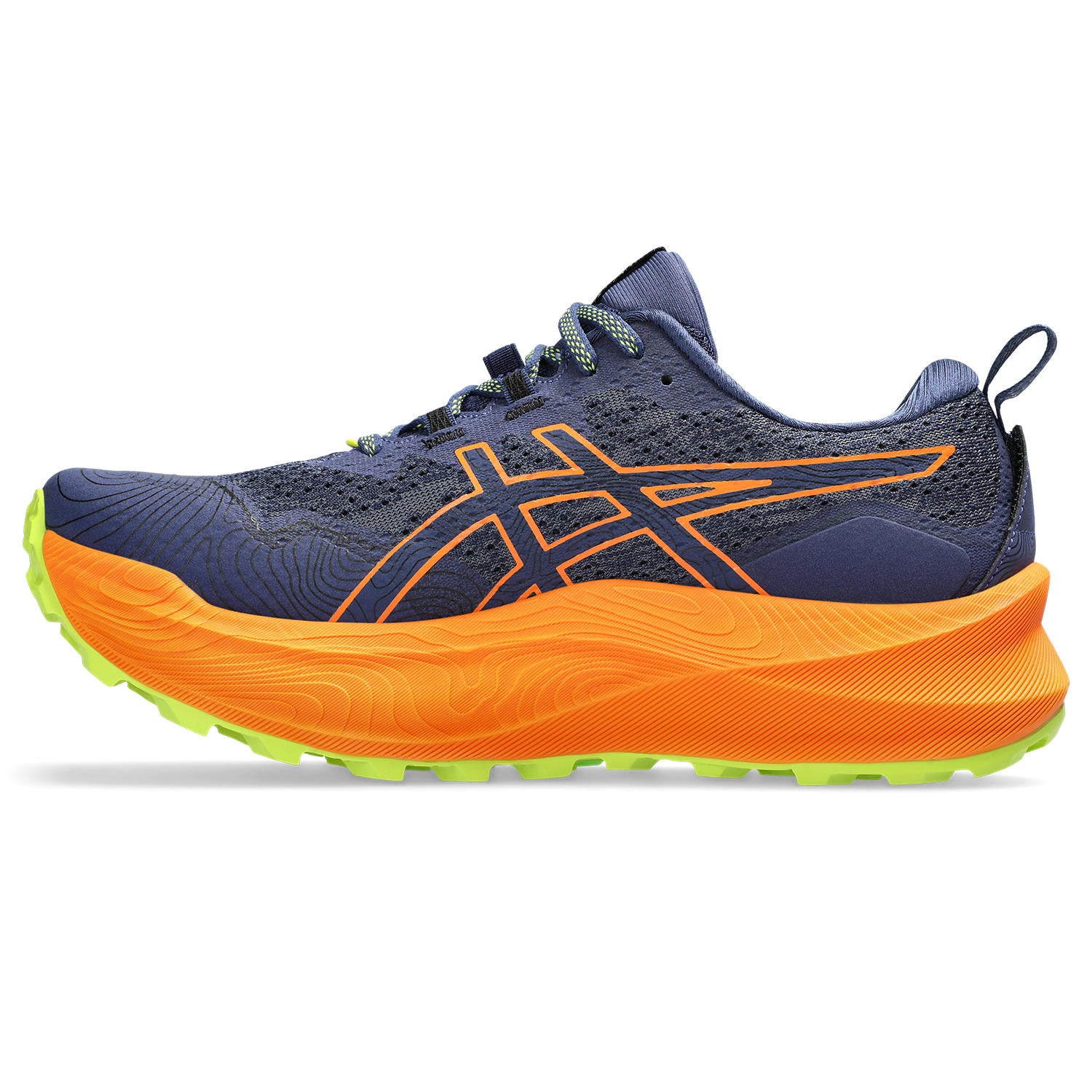 Cut in half: ASICS Trabuco Max 2 Review (2024) | RunRepeat
