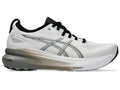 Asics Mens Kayano 31 White/Piedmont Grey lateral side