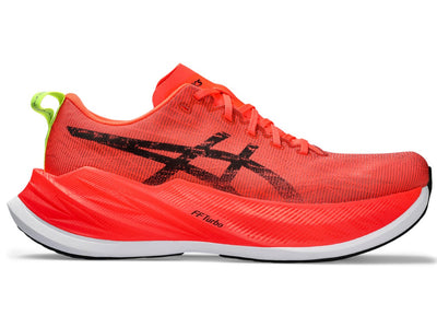 Asics Unisex Superblast Sunrise Red/Black lateral side