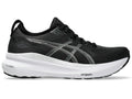 asics Sonoma Women's Gel-Kayano 31 Black/Pure Silver lateral side