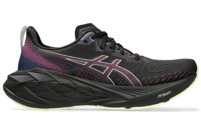 asics surtout Women's Novablast 4 - Black/Blue Expanse