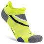 Balega Ultra Glide No Show Running Socks - Neon Lime/Grey Heather (8005-1361)
