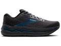 brooks amp Men's Ghost Max 2 Ebony/Cockatoo/Blue Sapphire lateral side