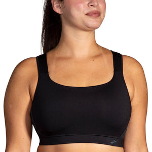 brooks bra Women's Convertible 2.0 Sports Bra - Black