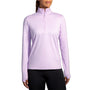 Brooks Women's Dash 1/2 Zip 2.0 - Light Orchid