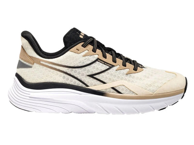 Diadora Men's Equipe Nucleo - Whisper White/Black/Irish Cream