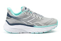 diadora Italian Women's Equipe Nucleo Silver/White/Aruba Blue lateral side