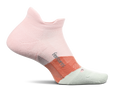 Feetures Elite Ultra Light No-Show Tab Running Socks - Blush (E55417)