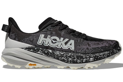 hoka naranjas Men's Speedgoat 6 - Black/Stardust