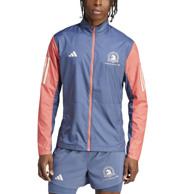 Men's Adidas Baa Boston Marathon® 2024 Celebration Jacket Marathon Sports
