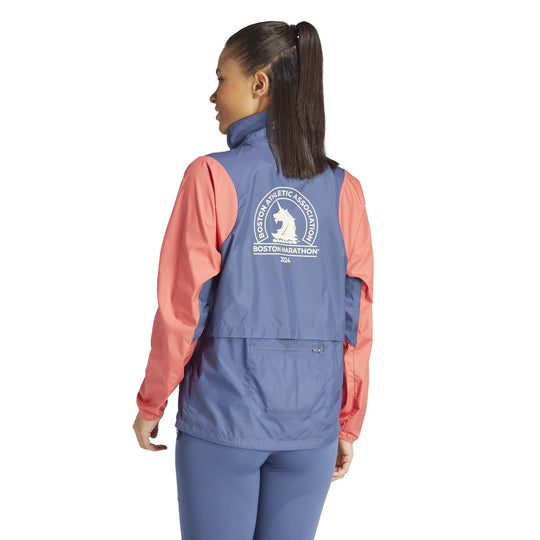 Women's Adidas Baa Boston Marathon® 2024 Celebration Jacket