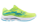 mizuno Training Men's Wave Rider 27 - Green/Navy Peony