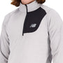 New Balance Men's Heat Grid Half Zip - Athletic Gray