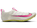 Nike Unisex Zoom Superfly Elite 2 - Sail/Light Lemon Twist/Black/Fierce Pink