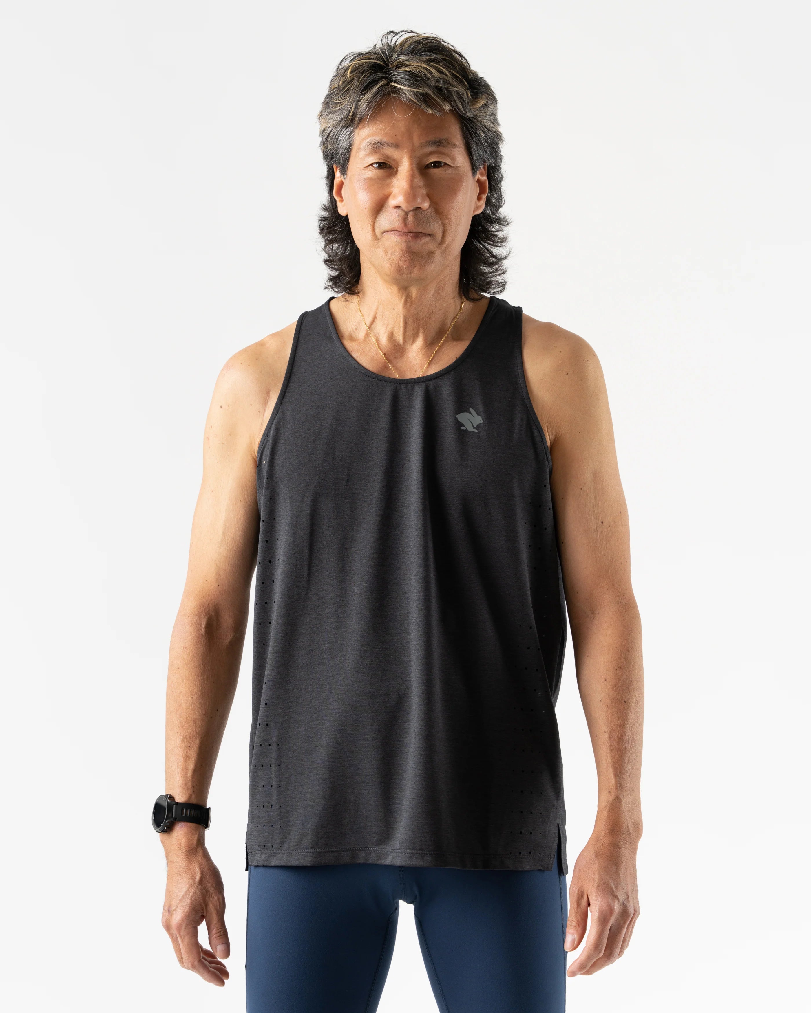 Men's Pace Tank | White | On United States