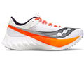 Saucony Men's Endorphin Pro 4 White/Black lateral side