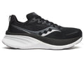 Saucony Men's Hurricane 24 Black/Carbon lateral side