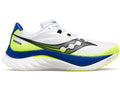 Saucony Men's Endorphin Speed 4 - Boston 2024 White/Blue lateral side