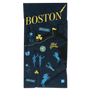 Sprints Car Towel Boston 2024 Edition - Boston 2024