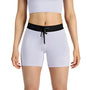 Stamina-5-inch-Womens-compression-shorts-lilac-front