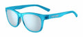 Tifosi Swank Sunglasses - Crystal Sky Blue/Smoke Bright Blue