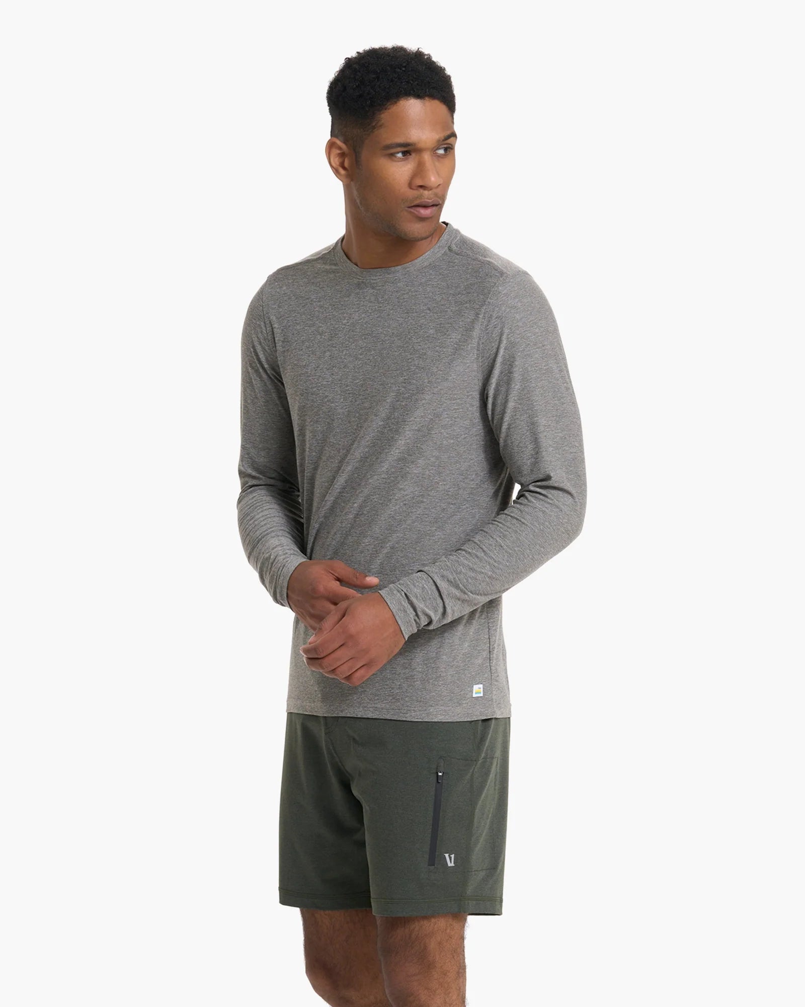 Men's Vuori Long Sleeve Strato Tech Tee