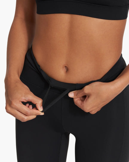 High Waist, Stretchy and Recovery Sports Leggings Black