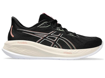 Asics Women's Gel-Cumulus 26 Black/Dark Jade lateral side