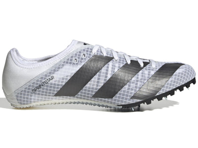 adidas images unisex sprintstar track spike white black 400x300