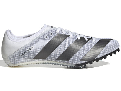 Adidas Unisex Sprintsar Black/White side view