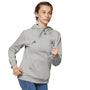 adidas Women's Boston Marathon® 2024 Graphic Hoodie - Medium Grey Heather