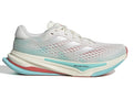 adidas Women's Supernova Prima Off White Silver Aqua lateral side