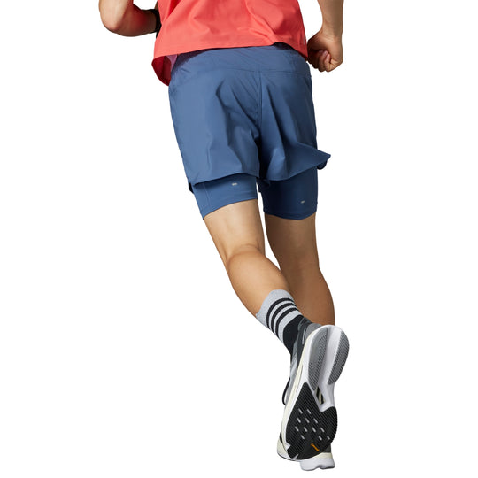 Men's Adidas Boston Marathon 2024 2-In-1 Shorts