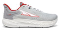 Altra Men's Torin 7 Gray/Red lateral side