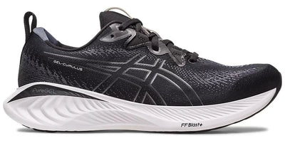 Asics Men's GEL-Cumulus 25 Black/Carrier Grey lateral side