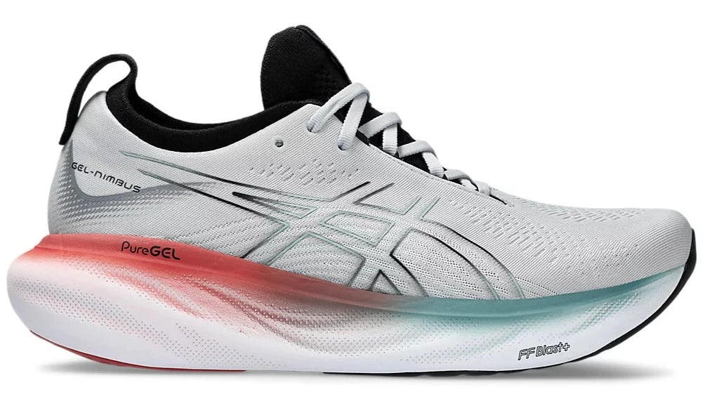 Men's ASICS Gel-Nimbus 25 Platinum, Free Shipping $99+