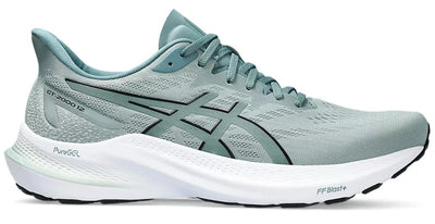 Asics Men's GT-2000 12 Ocean Haze/Foggy Teal side view