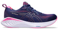 asics release Women's Gel-Cumulus 25 Deep Ocean/Lilac Hint side view